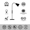 Cusp Sisal Fiber Handcrafted Floor Lamp