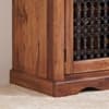 Earth Solid Wood Bar in Honey