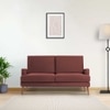 Alife Fabric Sofa (Pink)