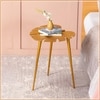 Cosmo Aluminium Side Table in  Finish - Set of 2