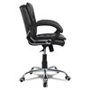 Veaoilaa Mid Back Executive Chair in Black Colour