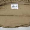 Kennedy Kelp Brown Cotton Knitted Decorative Cushion Cover 12 x 20 Inches