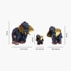 VEDAS Polyresin  Figurine in Blue Colour
