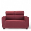 Dayton Pine Wood Contemporary 3+2 Seater Sofa (Maroon Wine Fabric)