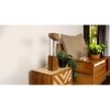 Diagon Wood and Metal Table Lamp