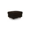 Apollo Compact Sofa (Colour : Dark Earth, Cushion : Soft, Back Type : Regular, Seating Capacity : Right Aligned 3 Seater + Right Aligned Chaise + Ottoman)