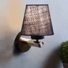 Devansh Metal Electric Wall Light in Blue Colour with Blue Shade Count of 1 Light