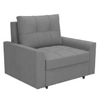 Barato  Pull Out Sofa cum Bed  in Grey Colour