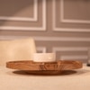 Ireka Homes Roll n Dip Lazy Susan – Rotating Tray