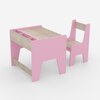 Topolino Toddler Activity Table & Chair in Pink