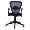Aaeroa Low Back Ergonomic Chair in Black Colour