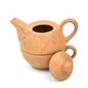 Kanso Pour Yellow Modern Ceramic Pouring Set