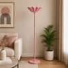 Flower Floor Lamp in Pink Colour