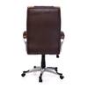 Adiko High Back Executive Chair In Brown Tan
