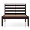 Elwyn Non Storage Single Bed In Mahogany Finish