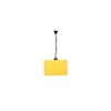 Rowen Yellow Fabric Hanging Light