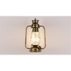 Frankie Multicolor Metal Wall Mounted Lantern Lamp