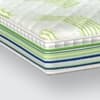 Alovera Spa Pillow Top With SRTX Technology 6 Inch Single Size Convoluted Foam Mattress (81X36 Inches), 3-Zone Support, Aloe Vera Treated Fabric, with Memory Foam