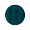 Doe Buck Tufted Counter Height Bar Stool in Teal Colour with Gold Footrest