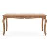Taahira Dining Table 6 Seater In Natural Teak Finish
