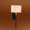Devansh Metal Electric Wall Light in Black Colour with Multi Shade Count of 1 Light