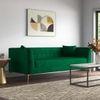 Alpha Fabric Sofa - Green