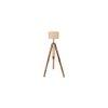 Alexander Beige Jute Shade Floor Lamp