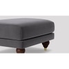 Weterlo Ottoman Color in Dark Grey