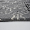 Multicolor Geometric Machine Made Polyester 2 X 5 Feet Carpet