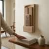 Water Fountain Golden Glow Rain Curtain Water Fountain in Sandstone Beige Colour
