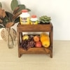 Louisa Wooden Kitchen Countertop Organiser