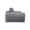 Lite 3 Seater Fold Out Sofa Cum Bed In Grey Colour