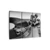 Truss Pcs Grey Vinyl Record Player Canvas Wall Prints Canvas Wall Prints Set of 3 Multicolor Matte