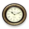 Craft Tree Wooden Brassfitted Decorative 12*12 Round Wall Clock