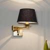 Kian Brass Wall Light