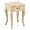 Helena Solid Wood Bedside Table in Finish