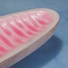 Ireka Home Pretty in Pink Serving Platter – Enamel Finish