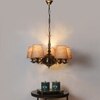 Devansh Wood Wall Mounted Lamp With Beige Jute Shade