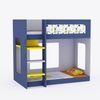 Caravan Bunk Bed Blue In Blue Colour