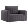 Beliss  Pull Out Sofa cum Bed  in Grey Colour