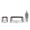 Arabia XXL 8 Seater Dining Table In Mahogany Finish