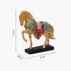 VEDAS Polyresin  Figurine in Gold Colour