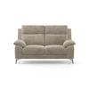Emila 2 Seater Fabric Sofa In Fossil Weave Colour