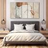 The Castle Decor Abstract Art Wall Painting Wooden Framed Digital Painting 27x48 Inch (Style 12)
