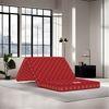 Essentio 3 Fold Reversible Travel Pu Foam Mattress