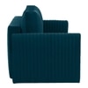 Melano  Pull Out Sofa cum Bed  in T Blue Colour