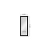 Decorative Mirror and Bathroom Mirror ELF3612MRREM0096