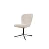 Eonify Fabric Dining Chair in Beige Colour