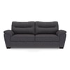 Adelaide Sofa Set (Colour: Steel Grey, Seater: 3+2+1)