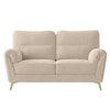 Osbert Velvet 2 Seater sofa in Beige color